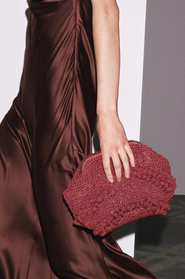 PETIT SAC TRESSÉ NŒUDS - Tuile de Zara - Image 1