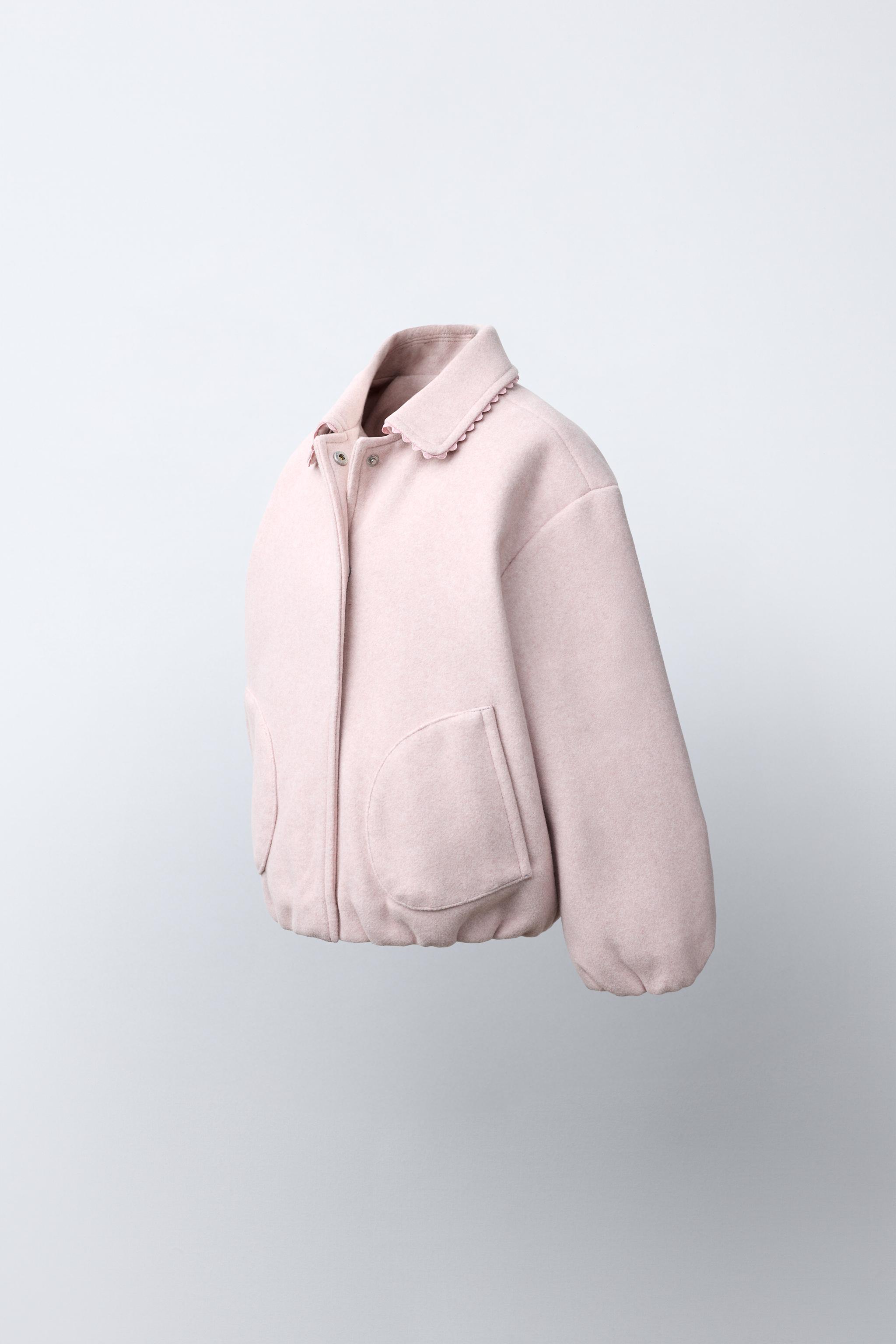RICKRACK TRIM BOMBER JACKET