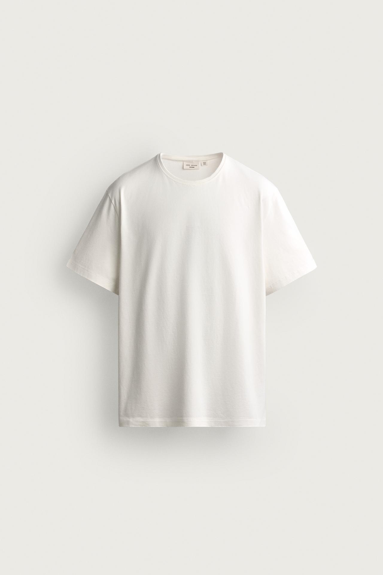 MEDIUM-WEIGHT SUPIMA® T-SHIRT — White