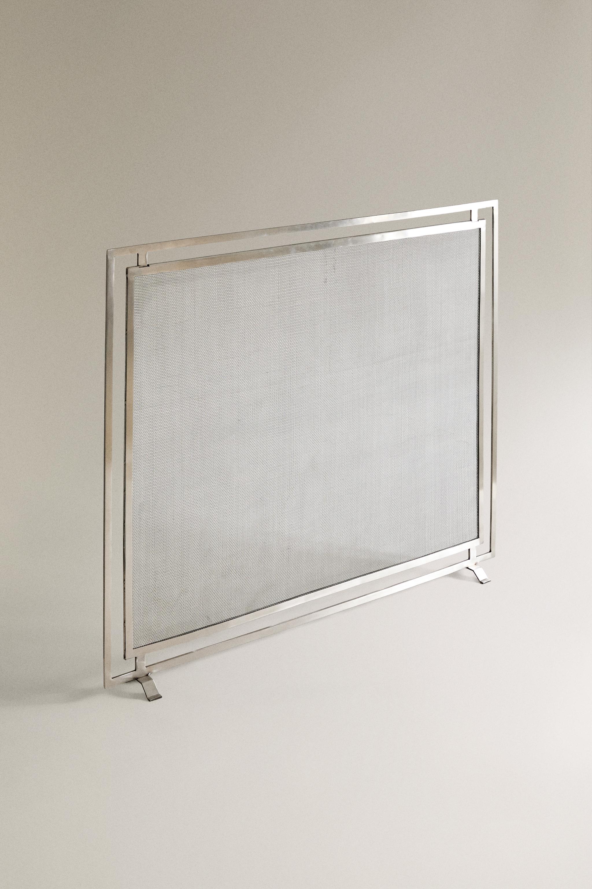 PARE-ÉTINCELLES ACIER CHEMINÉE