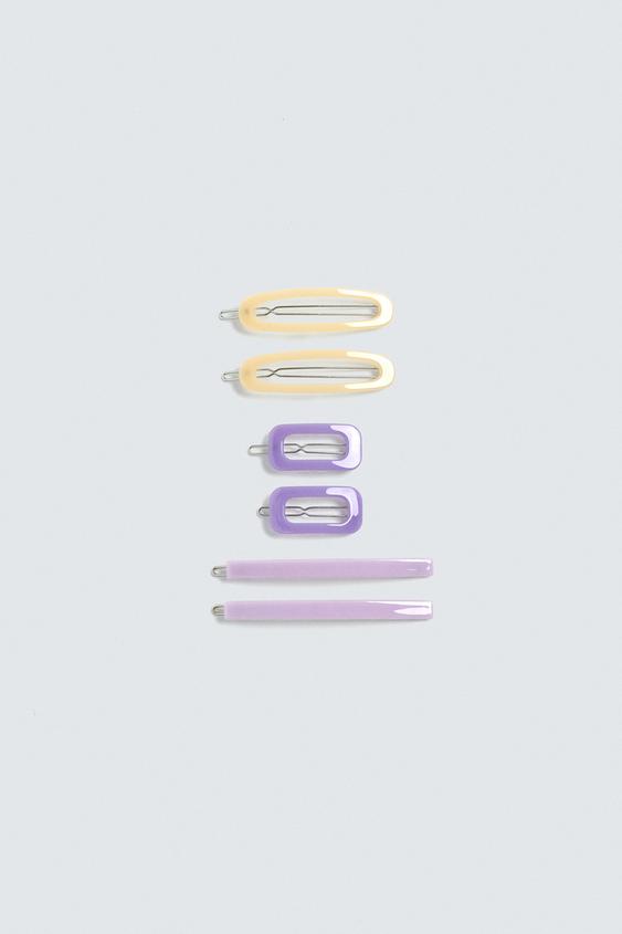 6-PACK OF COLOURED BUCKLES HARRY LAMBERT FOR ZARA X DISNEY
