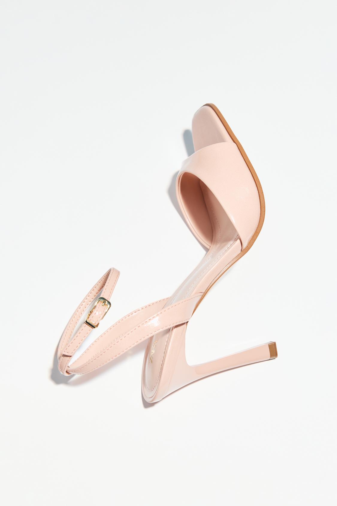 V-Neck Hardware One-Piece Swimsuit