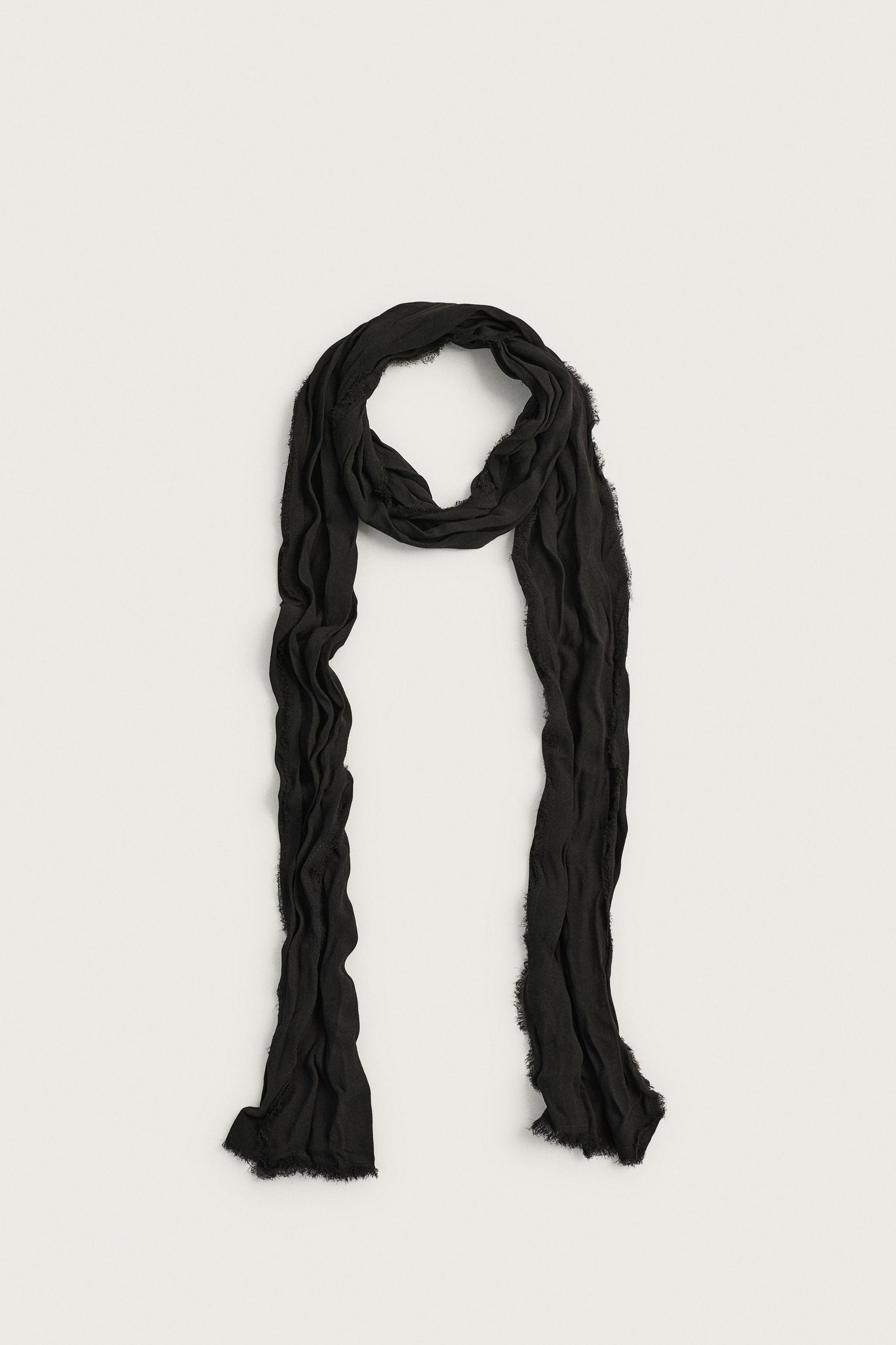 FOULARD EFECTO ARRUGADO