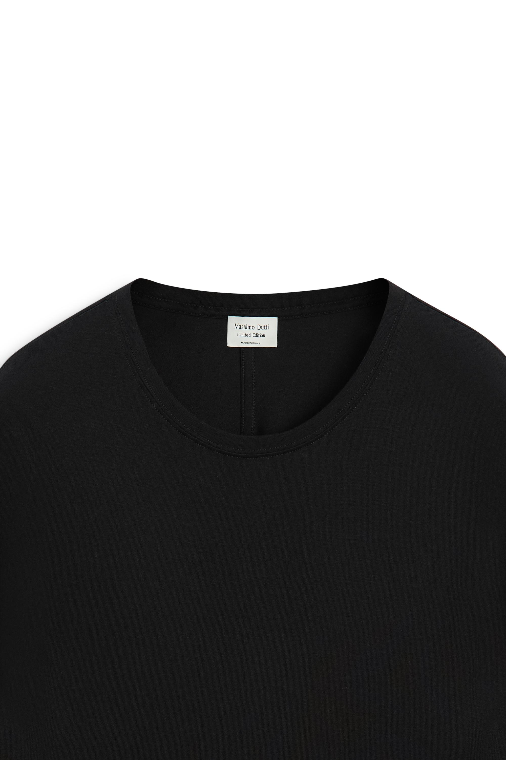 100% cotton long sleeve T-shirt - LIMITED EDITION