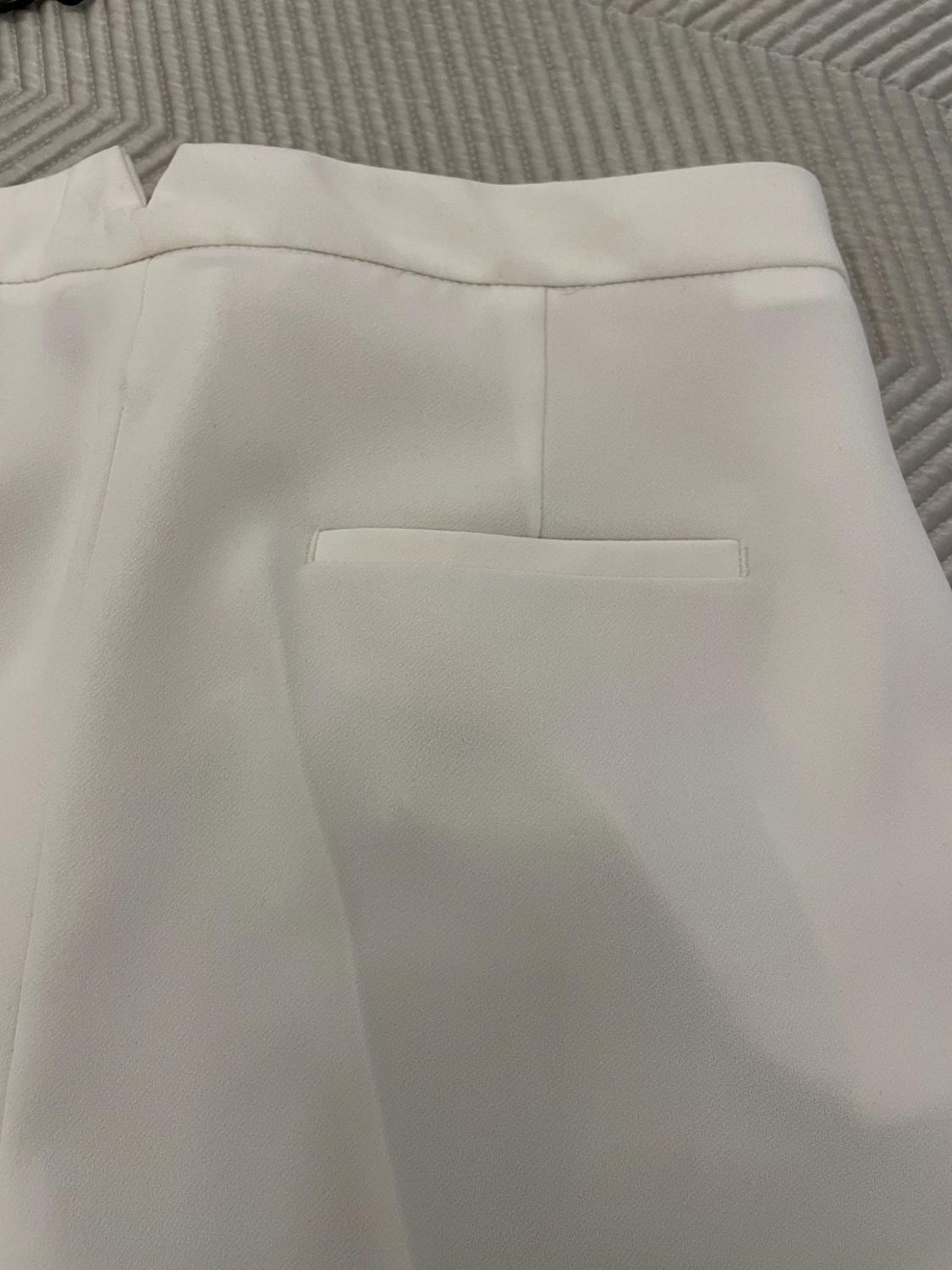 FULL LENGTH FLARE TROUSERS - Image 4