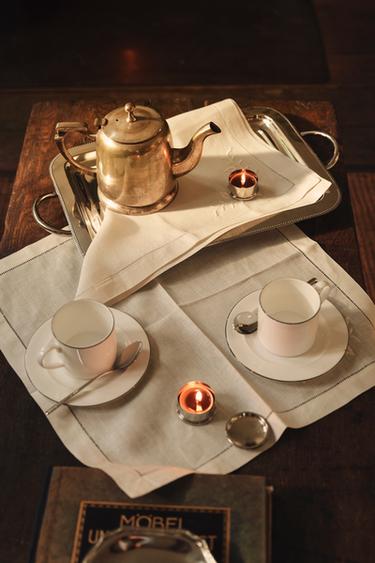 Zara SET - Bright turquoise