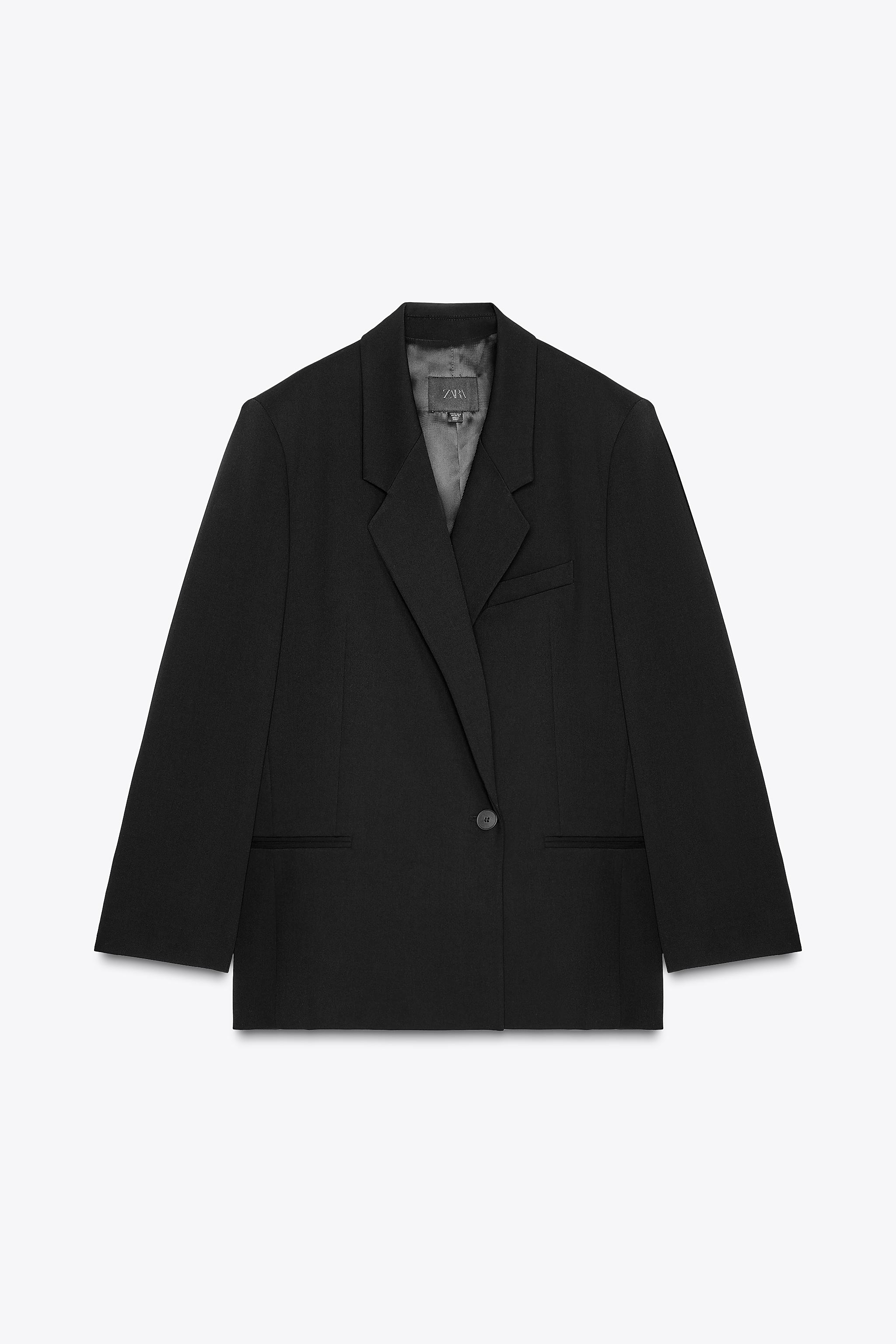 OVERSIZE BLAZER - Light grey | ZARA Australia