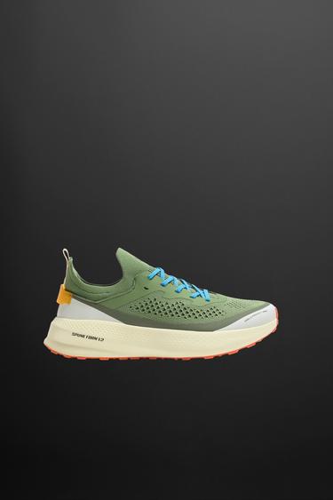 TÊNIS DE CORRIDA - Verde da Zara