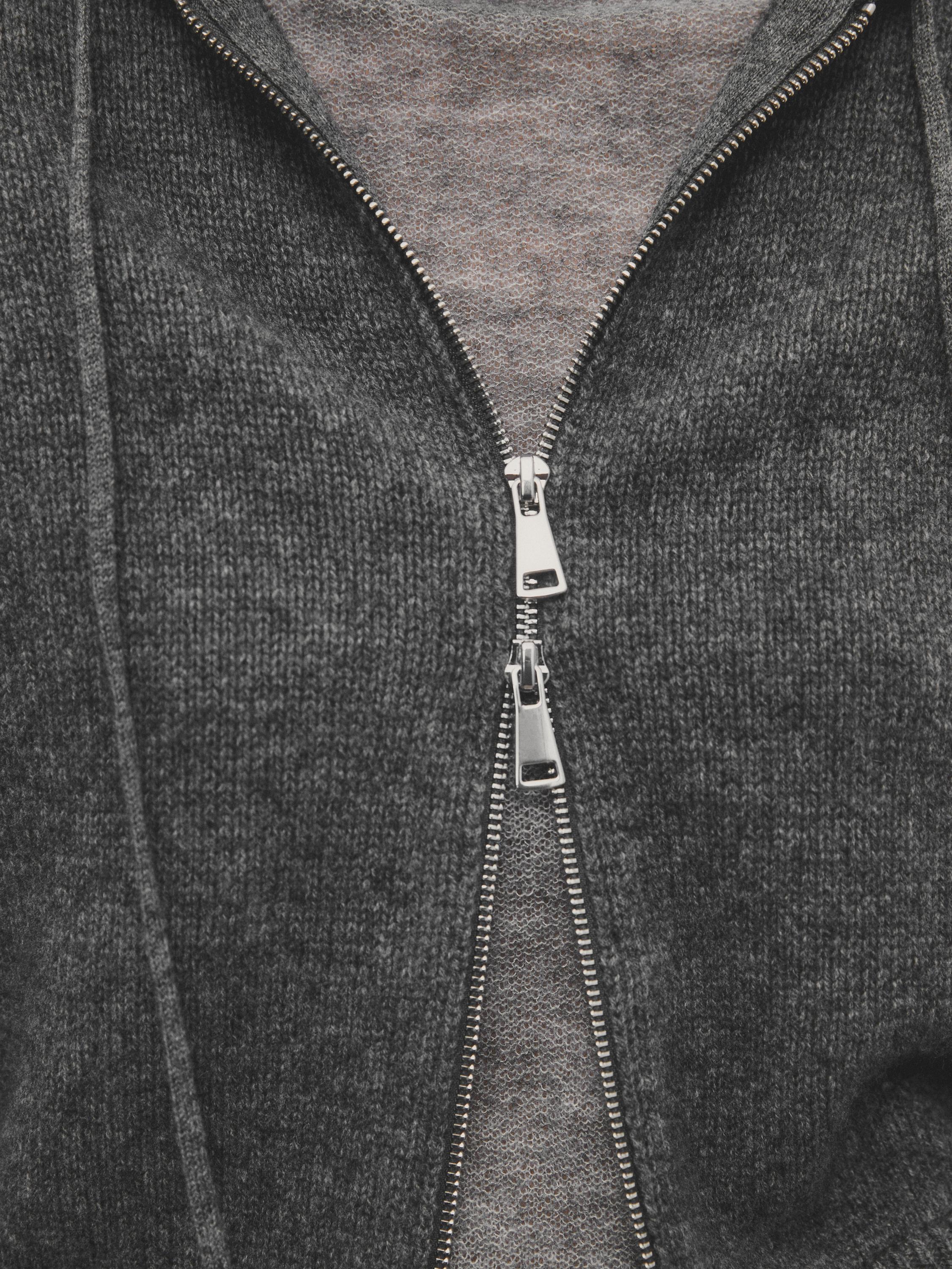 Zara 2025 knit hoodie