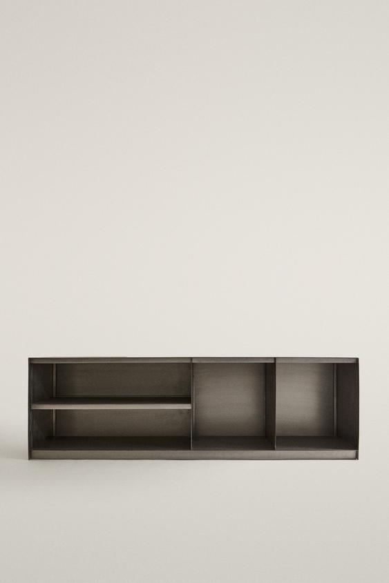 CONSOLE ACIER INOXYDABLE - Argent Mat de Zara - Image 0