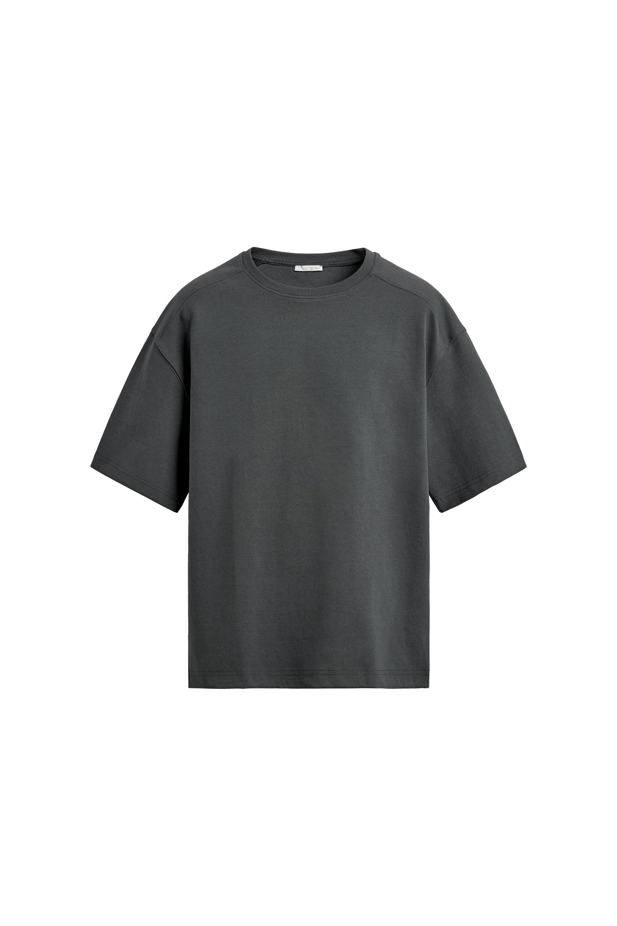 RELAXED FIT INTERLOK SWEATSHIRT