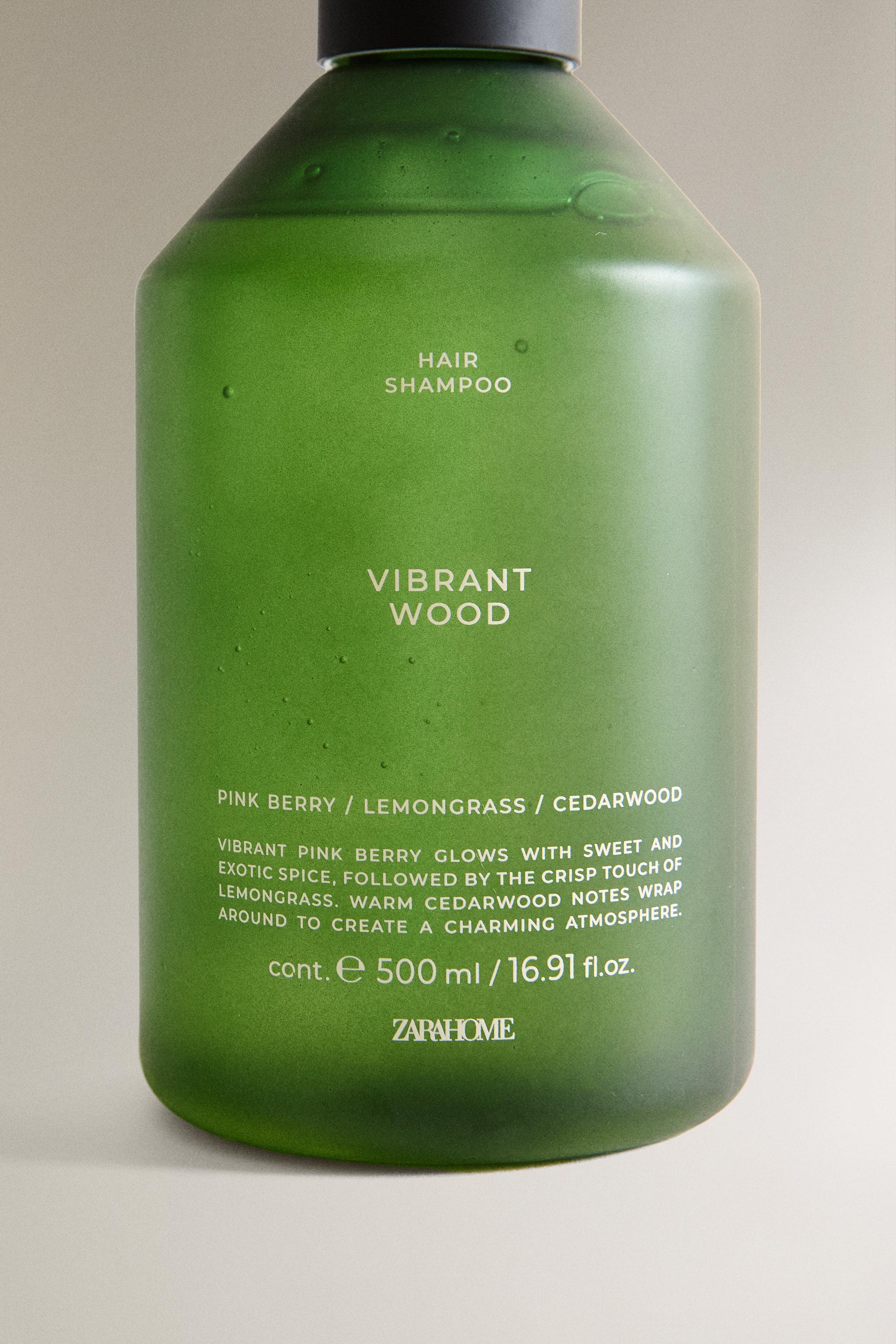 500ML）VIBRANT WOOD リキッドシャンプー - グリーン | ZARA Japan / 日本