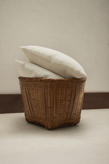 CORBEILLE TRESSÉE - Beige clair de Zara - Image 4