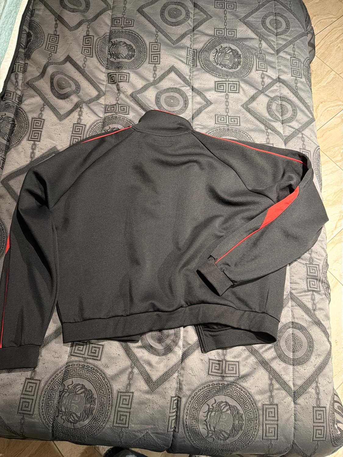 RETRO FOOTBALL JACKET - Image 2