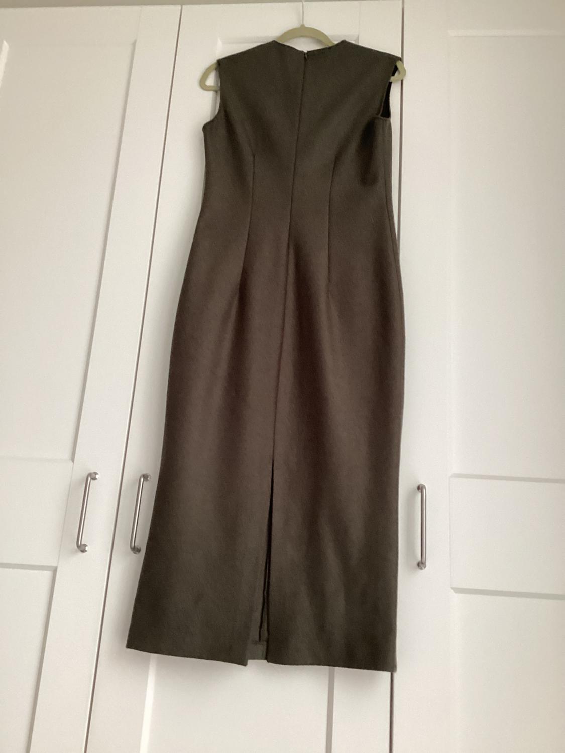 ZW COLLECTION WOOL DRESS - Image 2