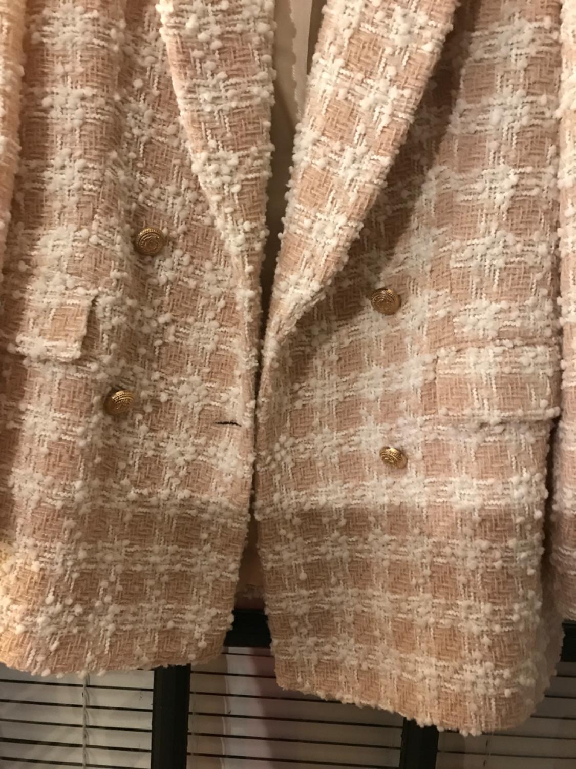 BLAZER ESTRUCTURA CRUZADA