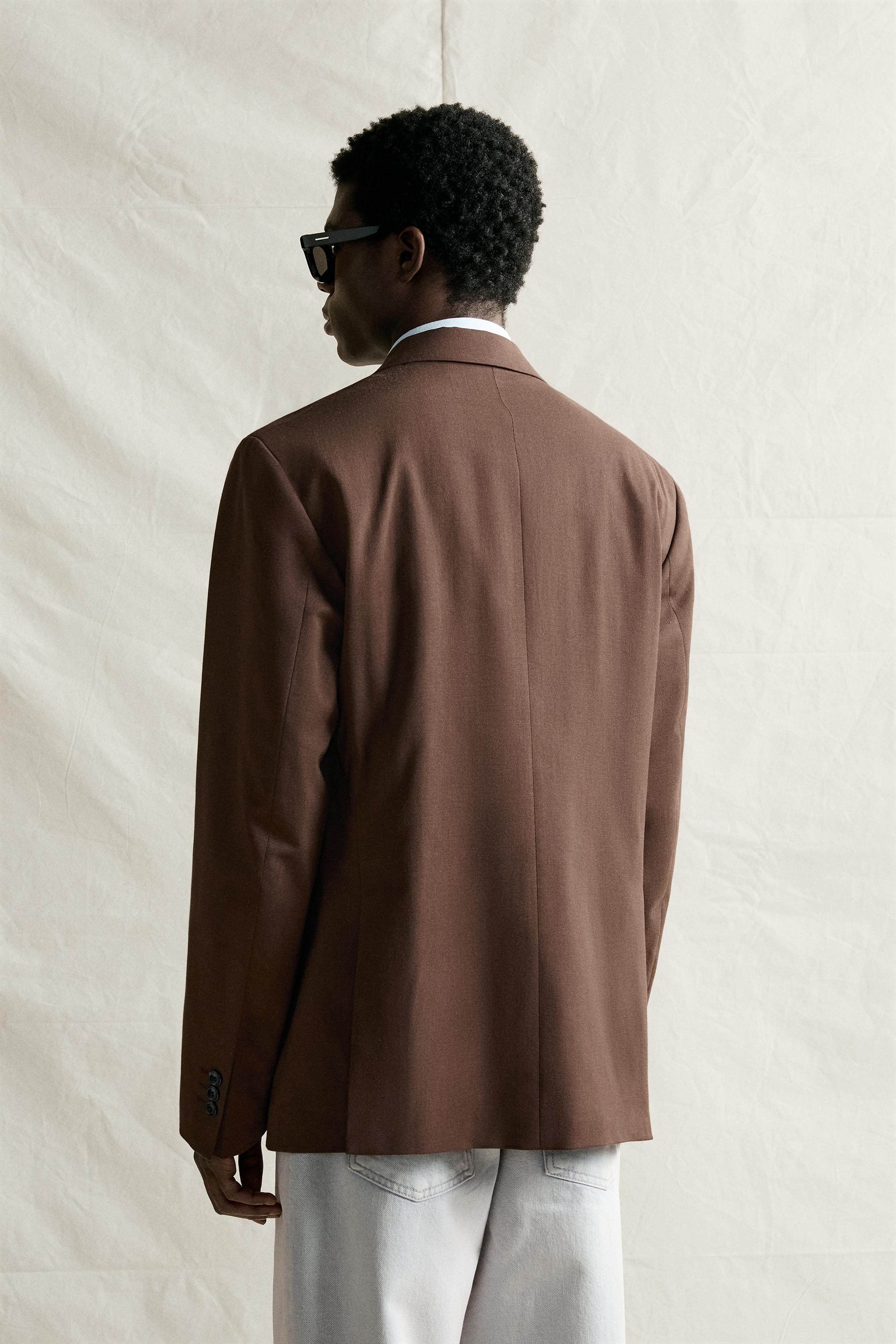 REGULAR FIT SUIT BLAZER