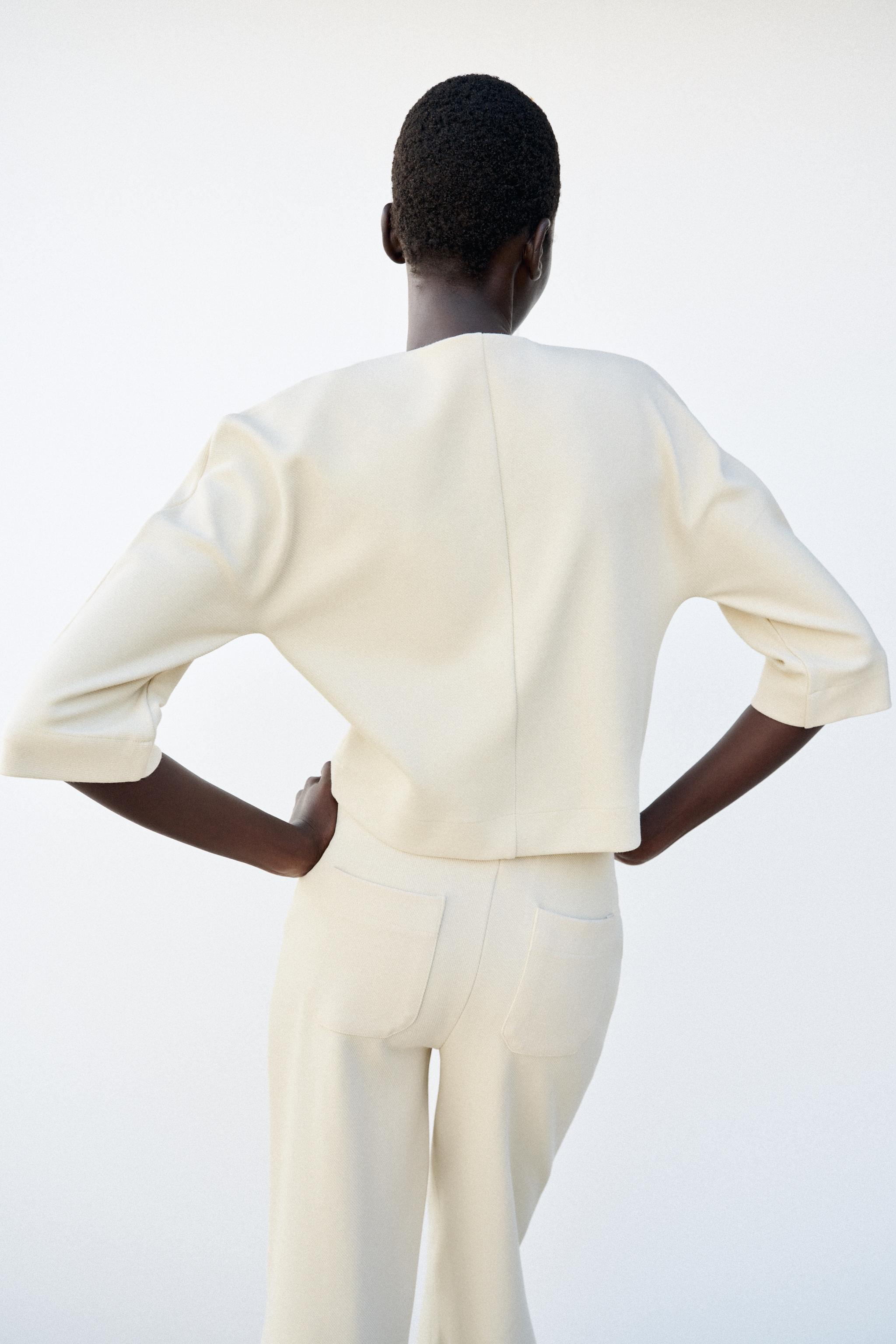 CROPPED SWEATSHIRT