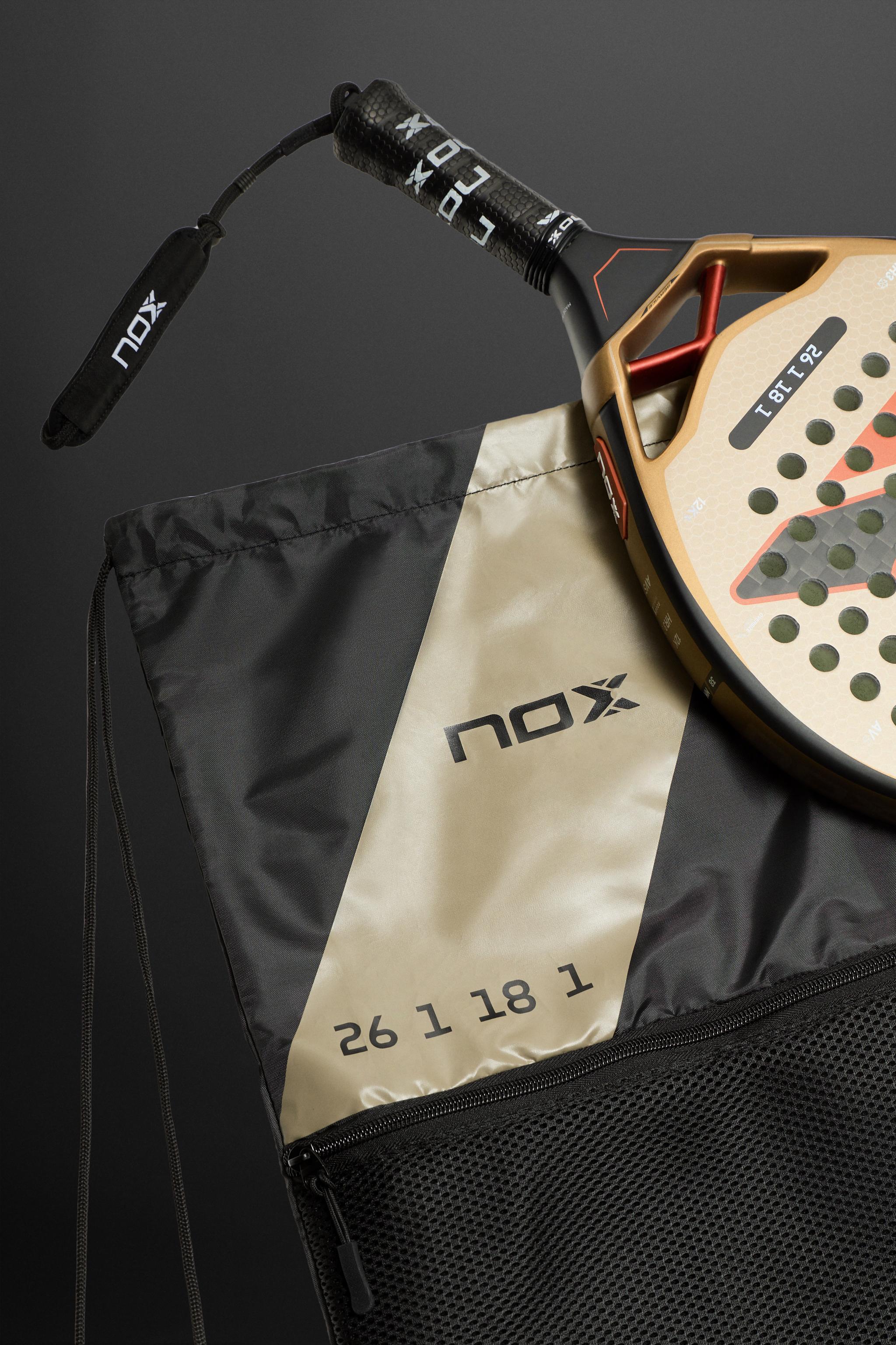 NOX® GOTA LUXURY GENIUS PADEL RACKET - Beige | ZARA United