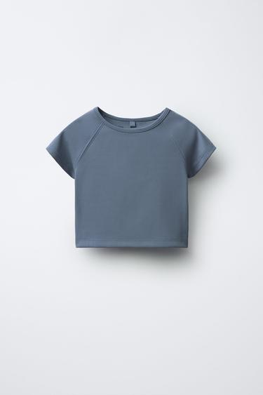 MAGLIETTA CUT OUT - Grigio di Zara