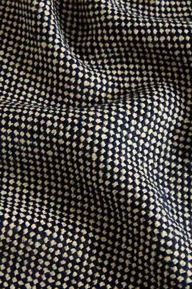 COPERTA FRANGE - Blu Marino di Zara