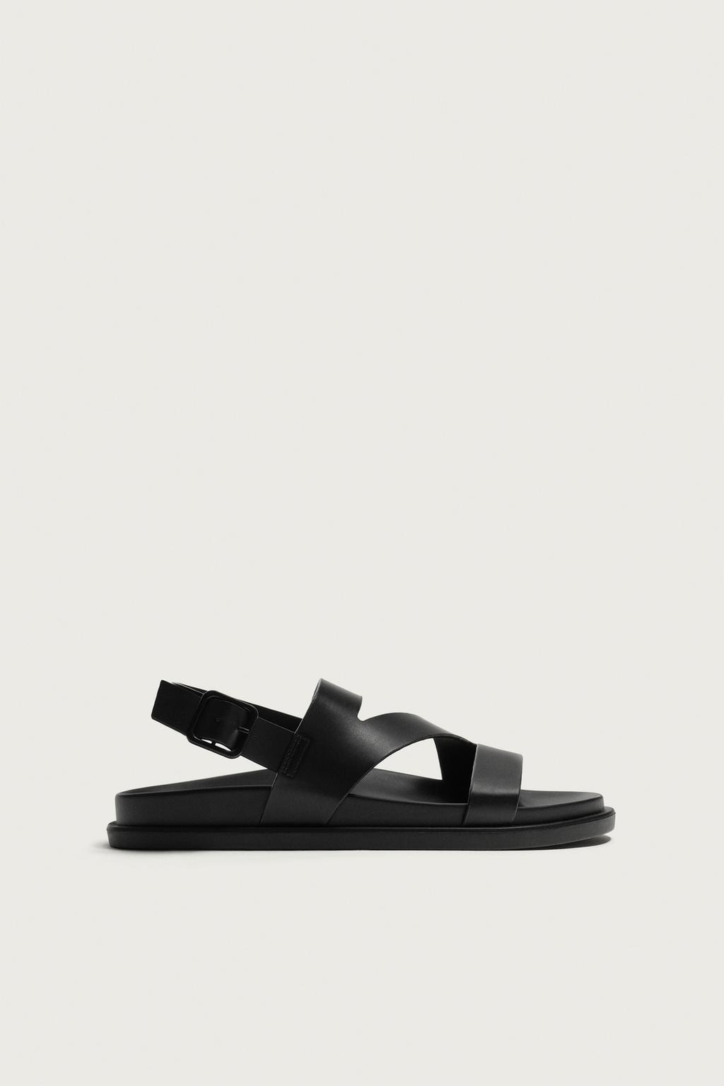 Strappy Sandals — Men's