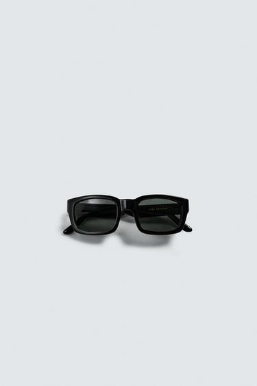 LUNETTES DE SOLEIL CARRÉES - Noir de Zara - Image 7