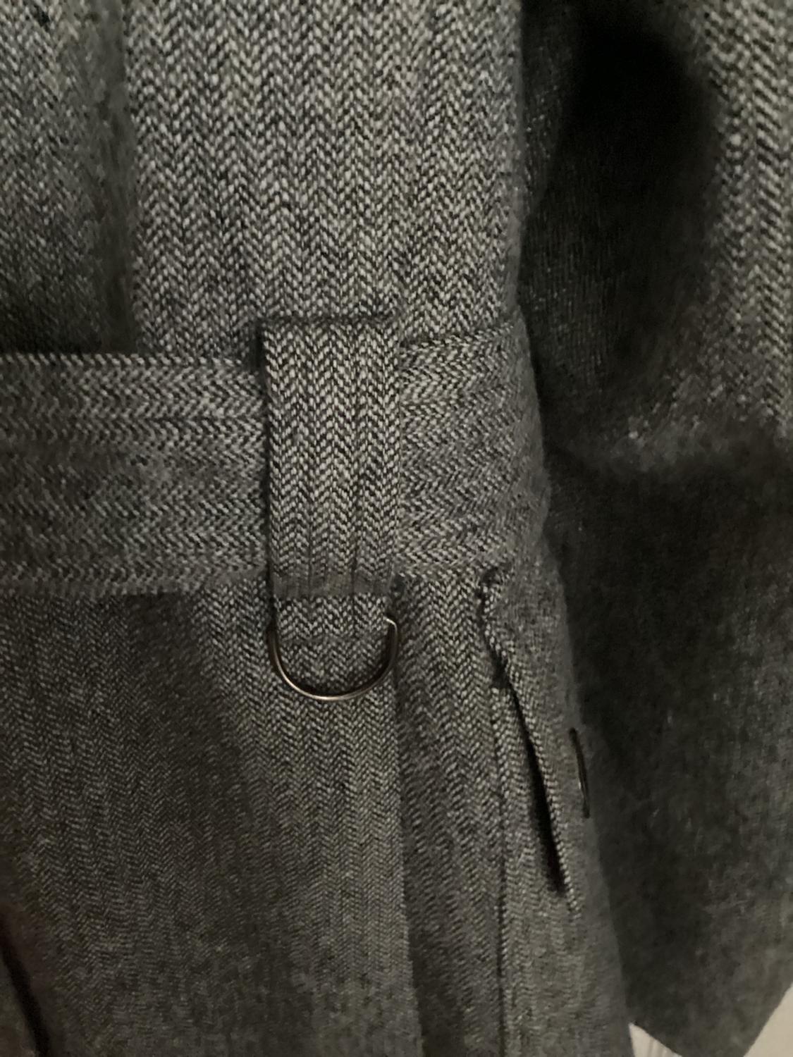 WOOL MIX MEN COAT. - Image 4