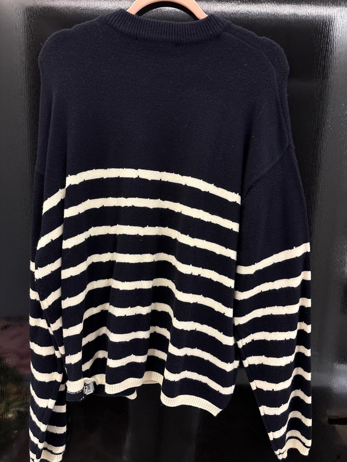 STRIPED KNIT SWEATER - Image 3