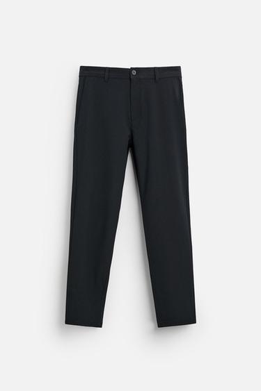 DOKULU RAHAT PANTOLON_4