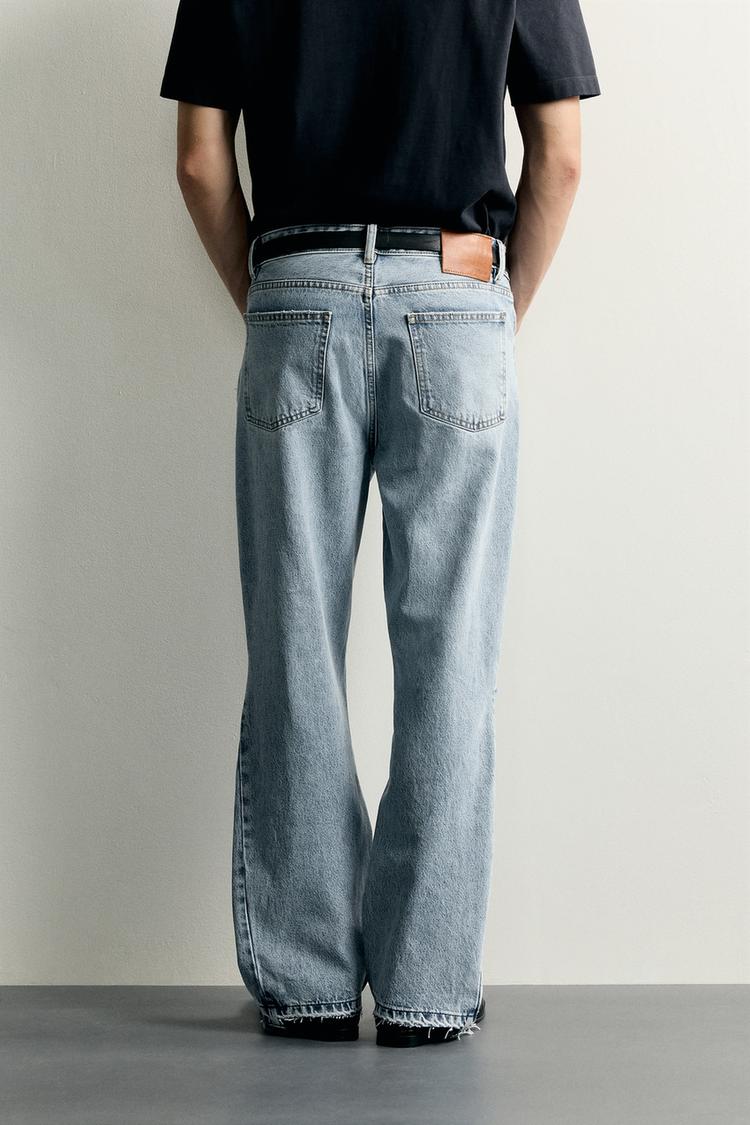 JEANS ACAMPANADOS ROTOS 3