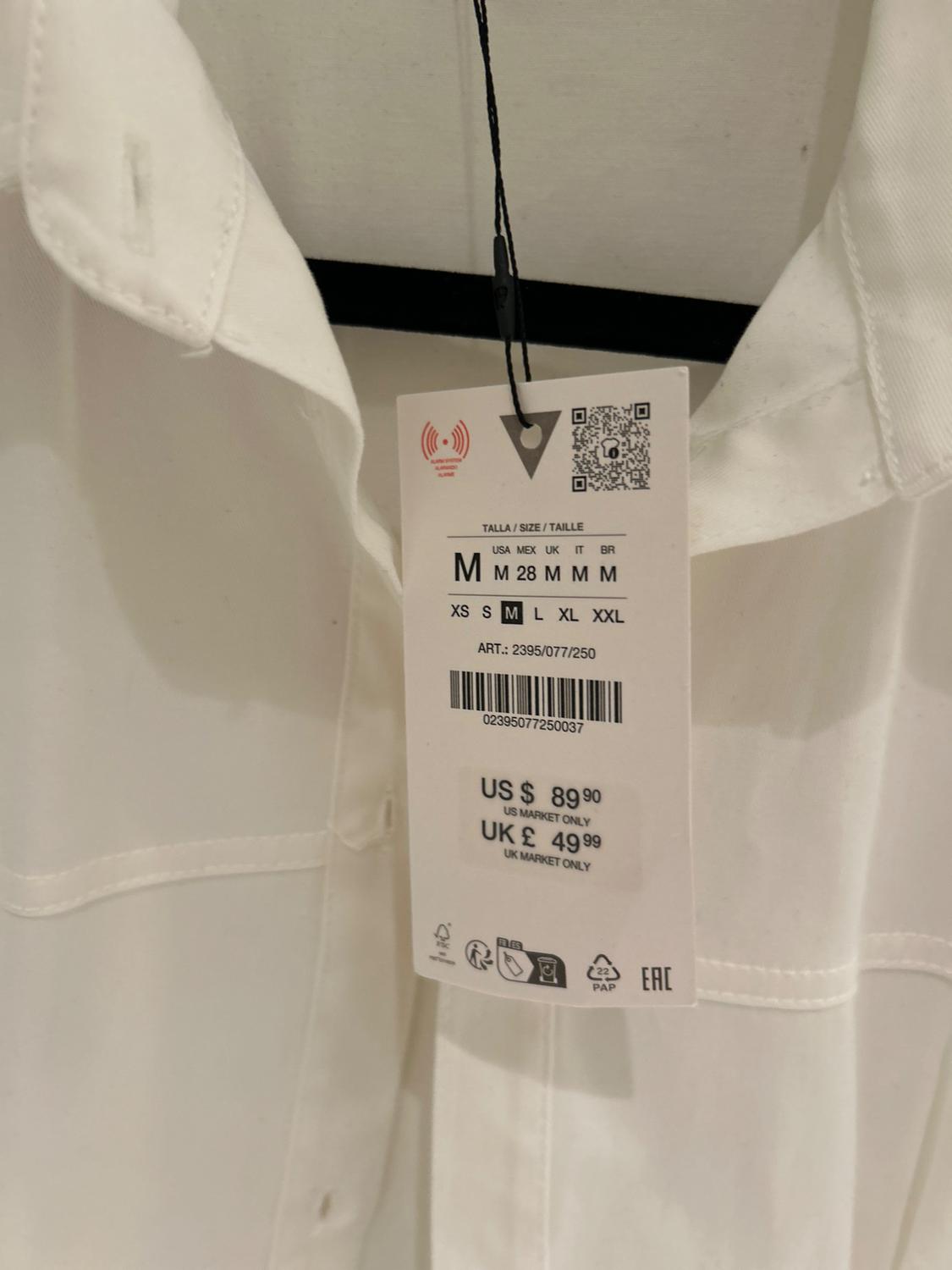 VESTIDO MIDI CAMISERO - Image 2