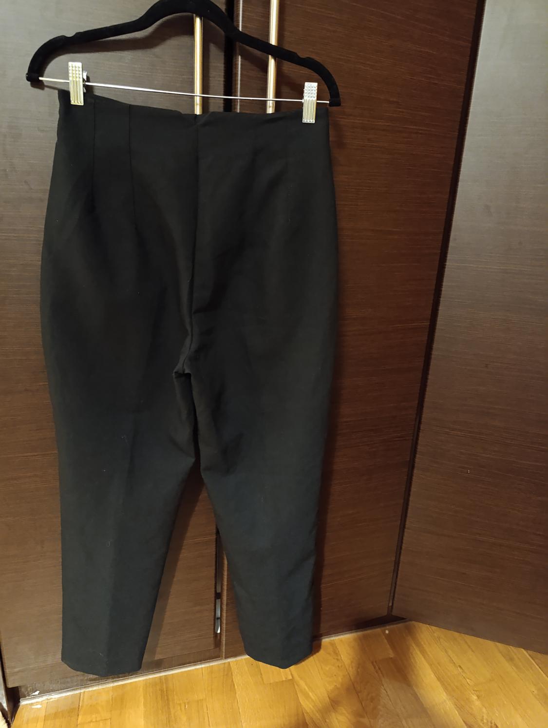 HIGH-WAIST TROUSERS - Image 3