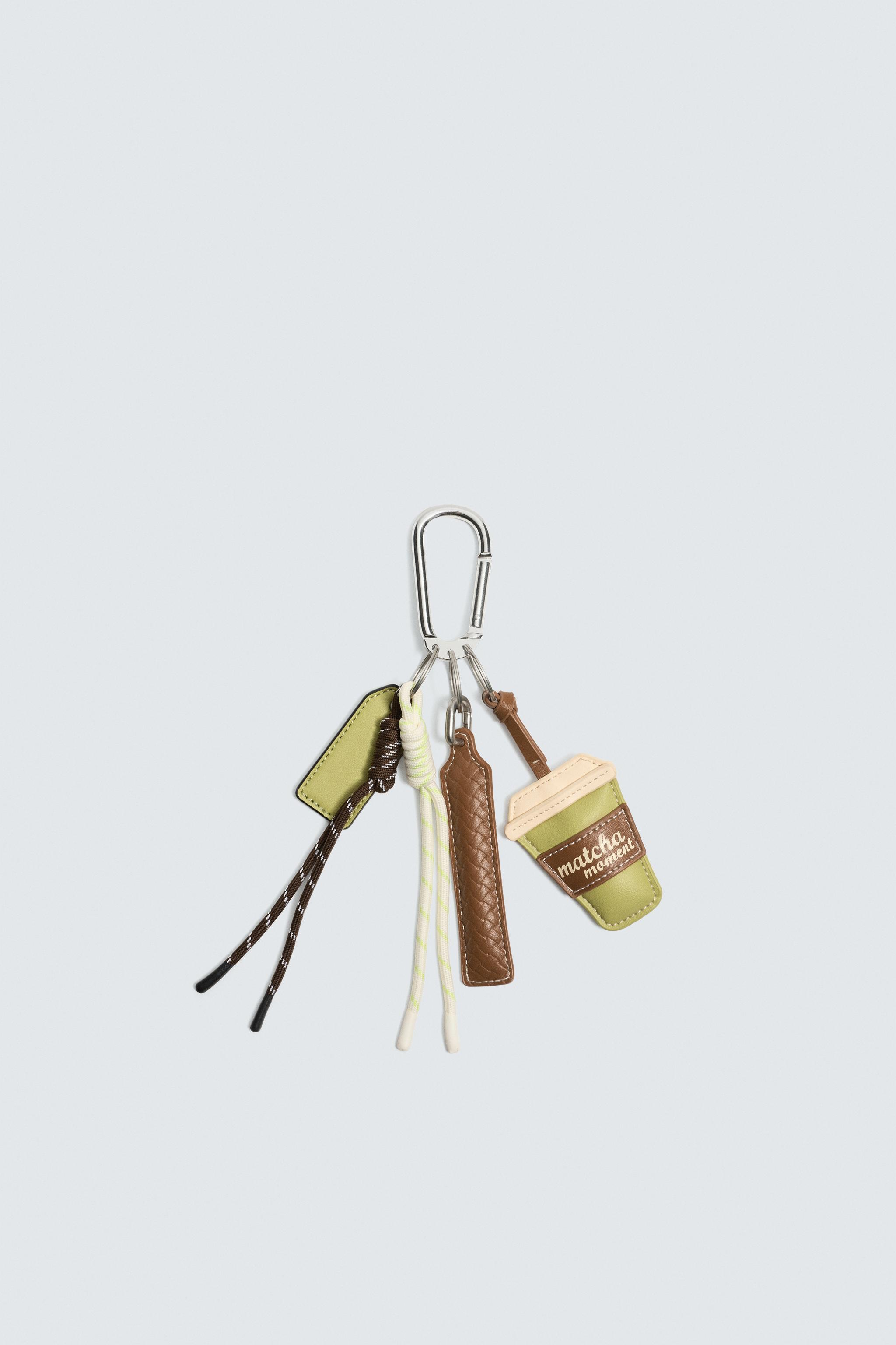 CHAVEIRO MULTICHARMS - Verde | ZARA Brasil