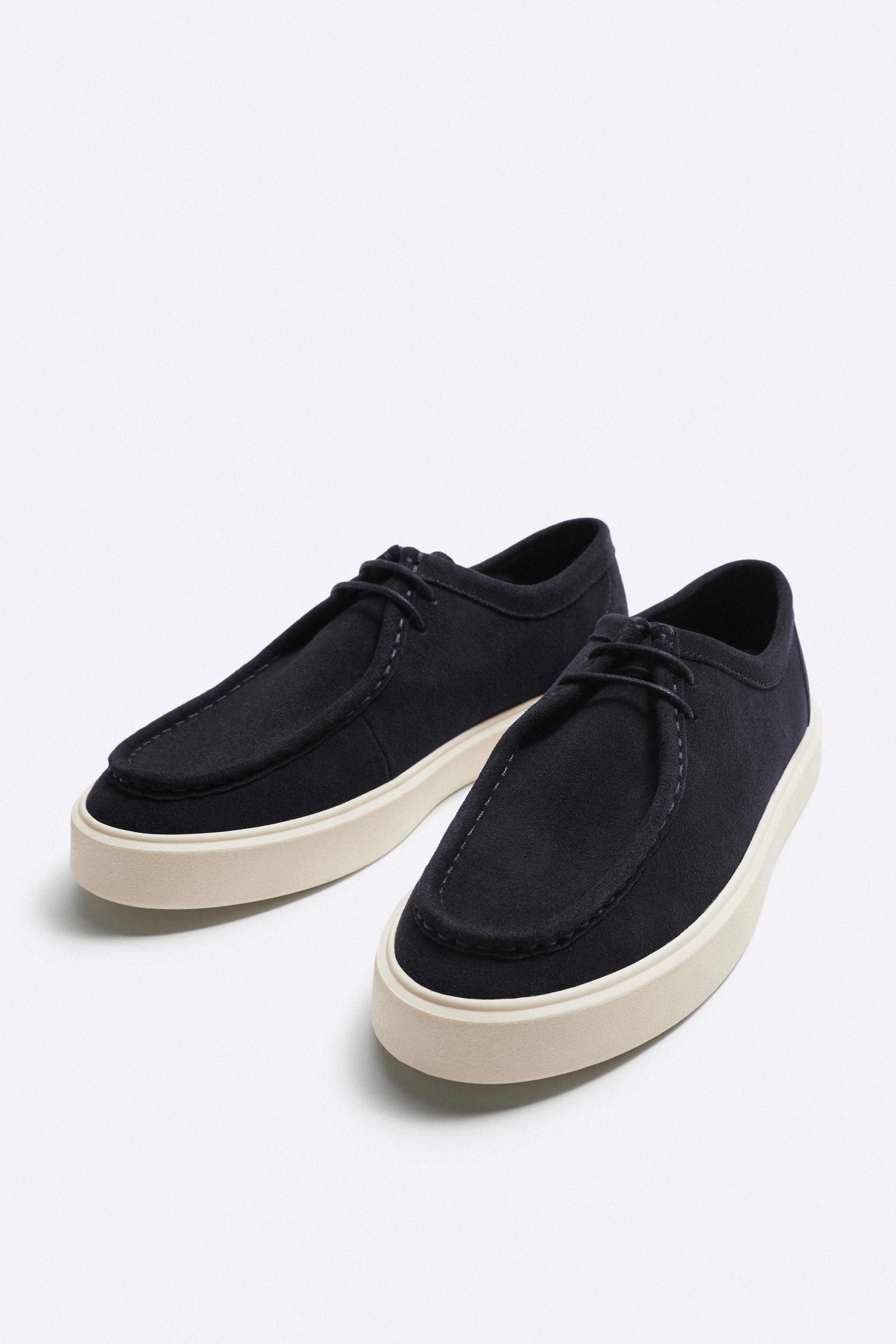 Zara on sale casual shoes