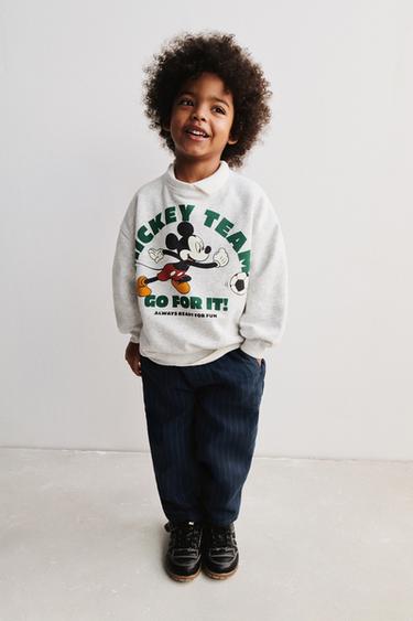 SUDADERA MICKEY MOUSE © DISNEY - Gris vigoré de Zara