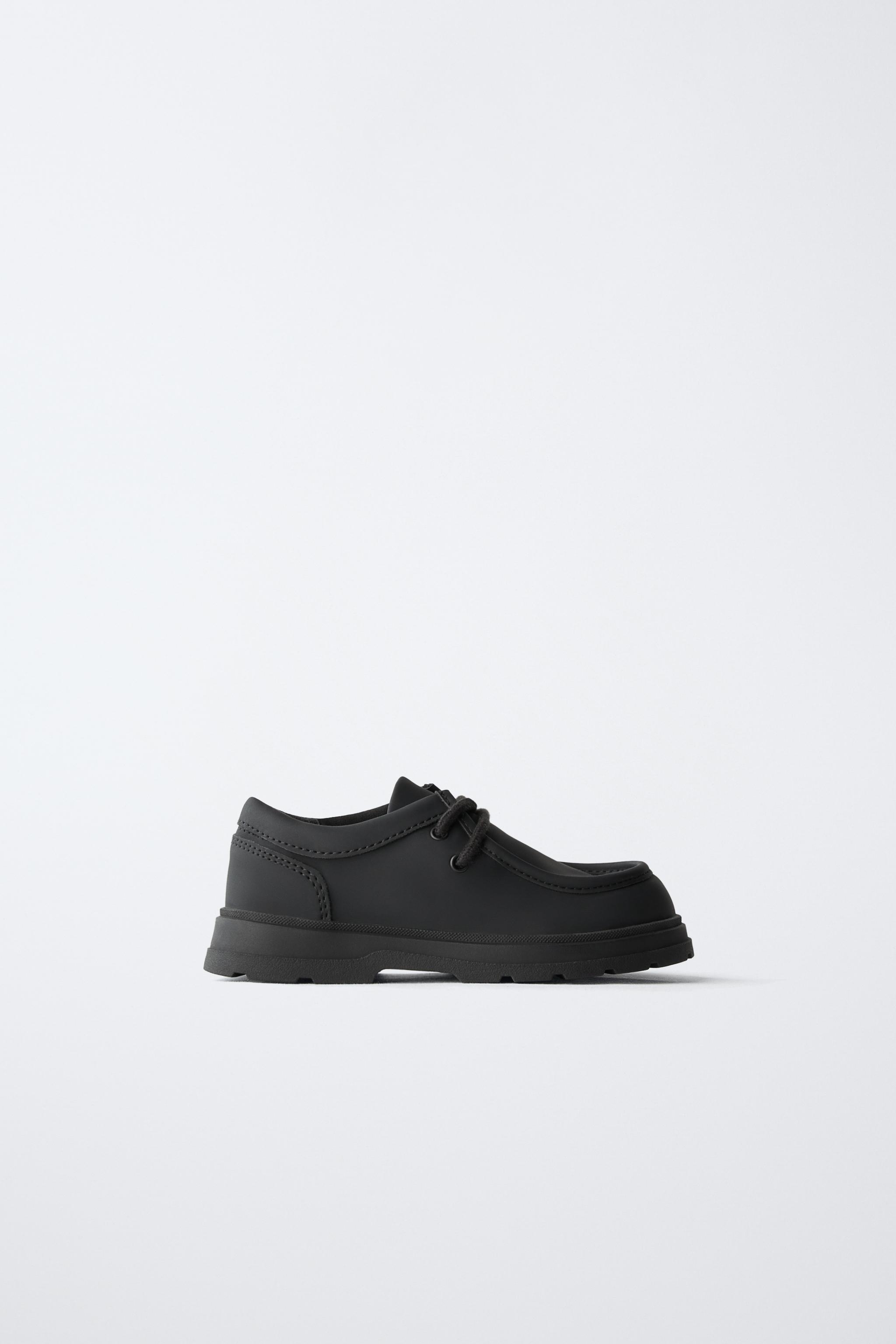 MOC TOE SHOES WITH BINDING