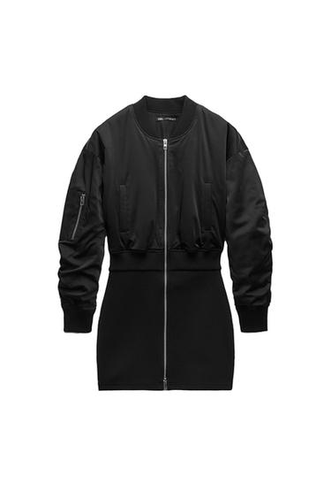 MINI BOMBER DRESS