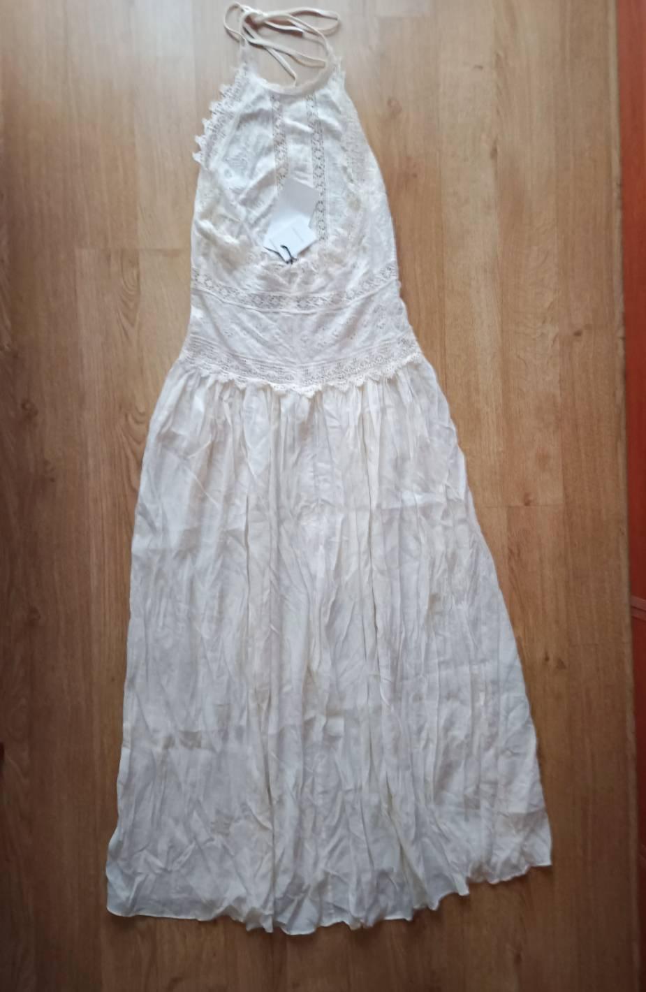 ZW COLLECTION LACE MIDI DRESS - Image 6