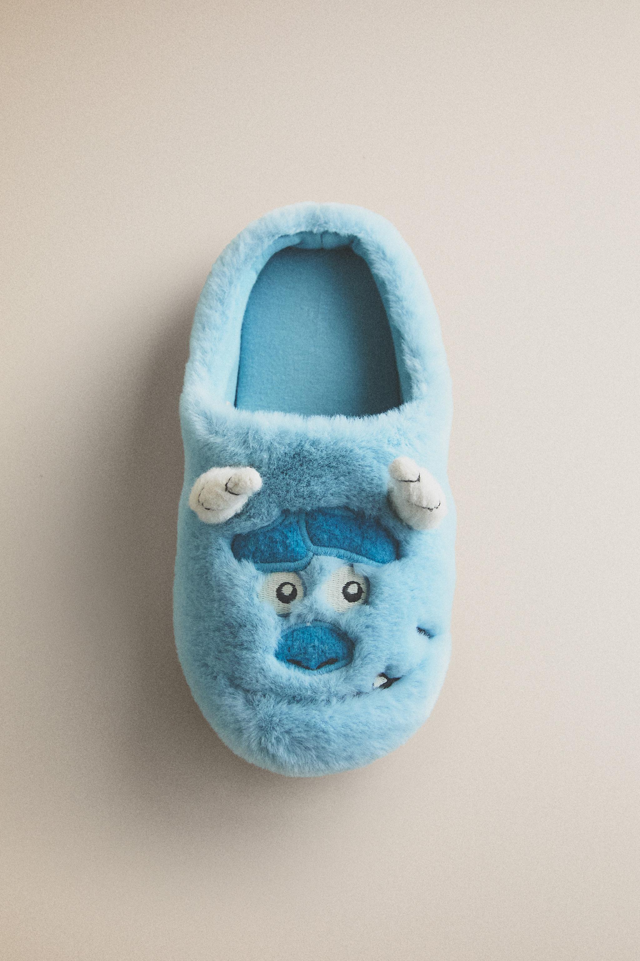 Детские сабо Zara KIDS' MONSTERS, INC. ©DISNEY/PIXAR MULE SLIPPERS — фото 6