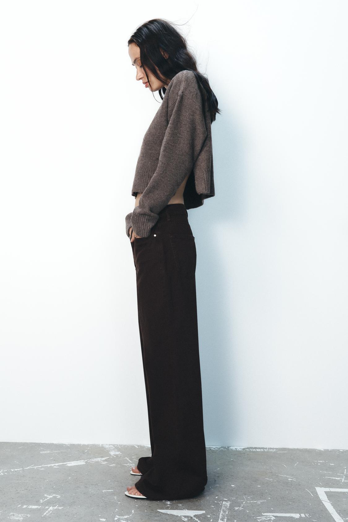 Z1975 WIDE-LEG HIGH-WAIST LONG LENGTH JEANS