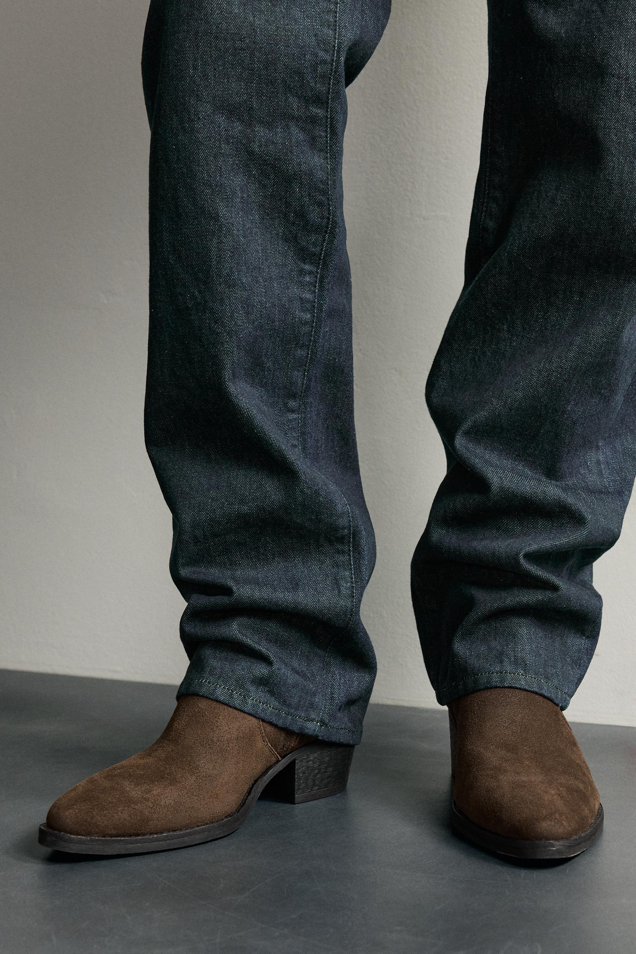 BOTTES EN CUIR
