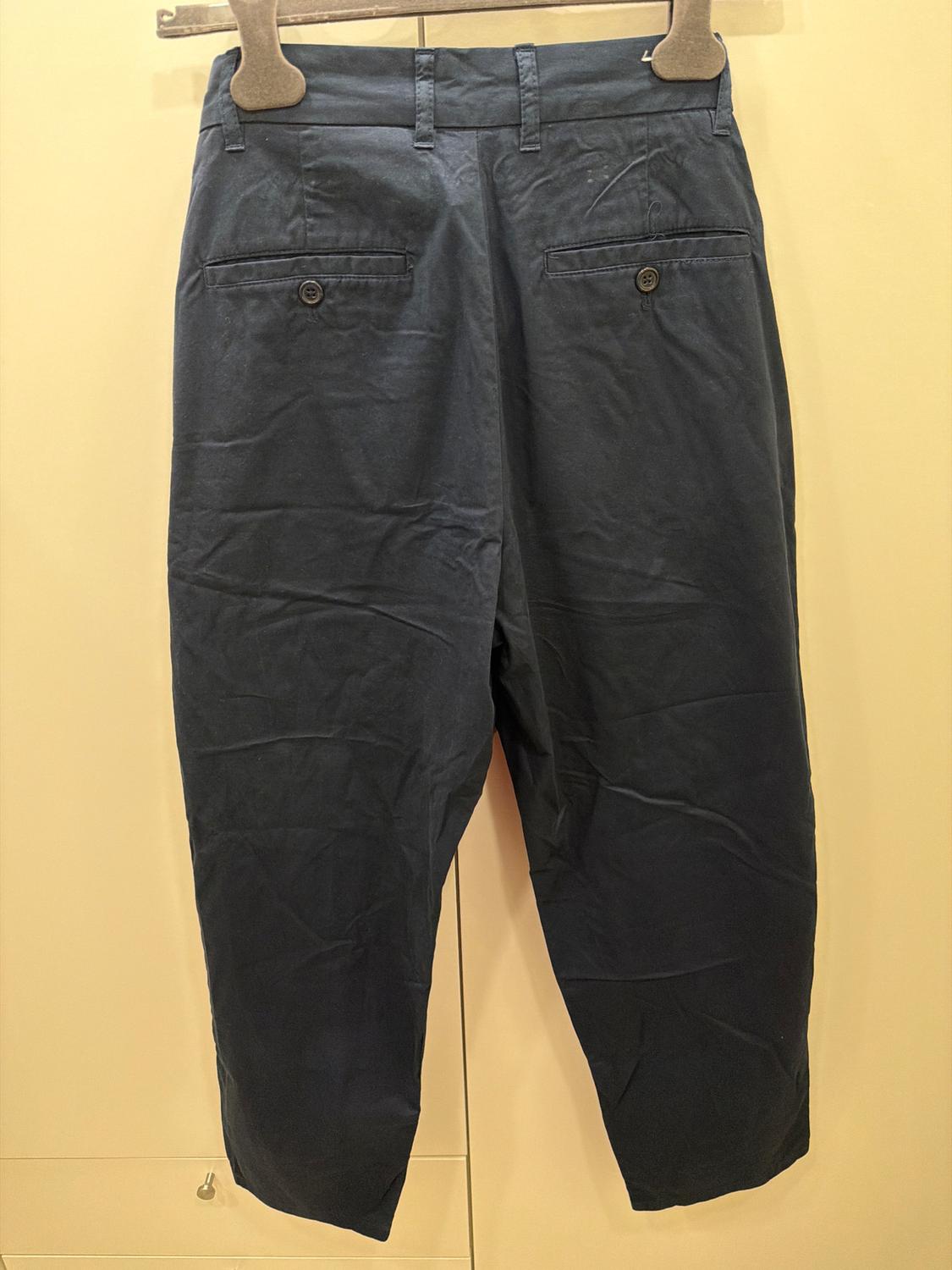REGULAR FIT PLEATED TROUSERS - Image 3