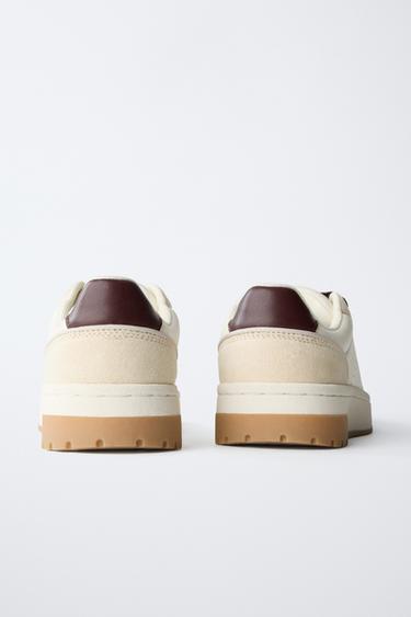 SKATE PLIMSOLLS - White by Zara - Image 5