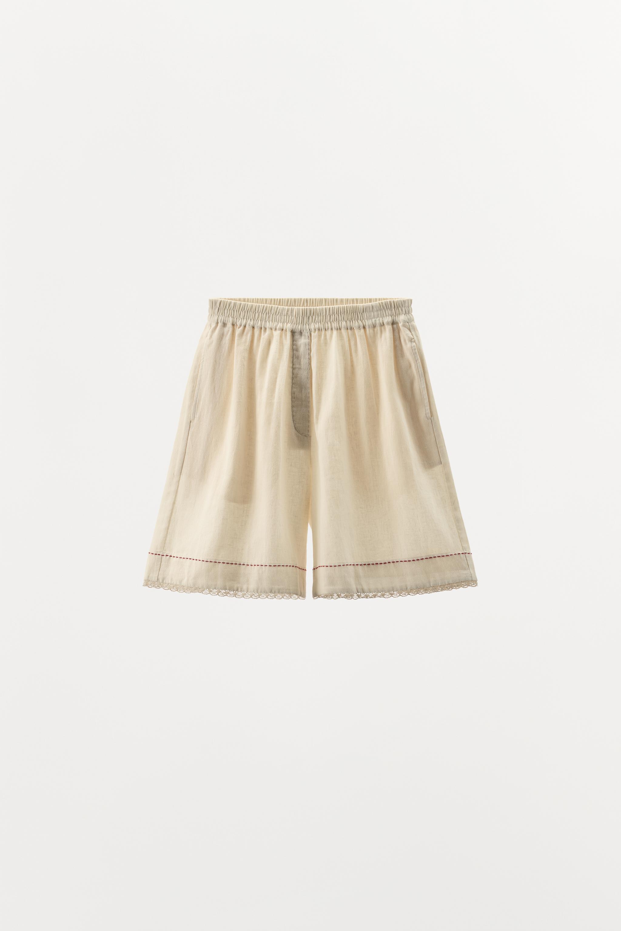 新品タグ付きCarette Belted Twill Shortsベルト付 Belted twill shorts