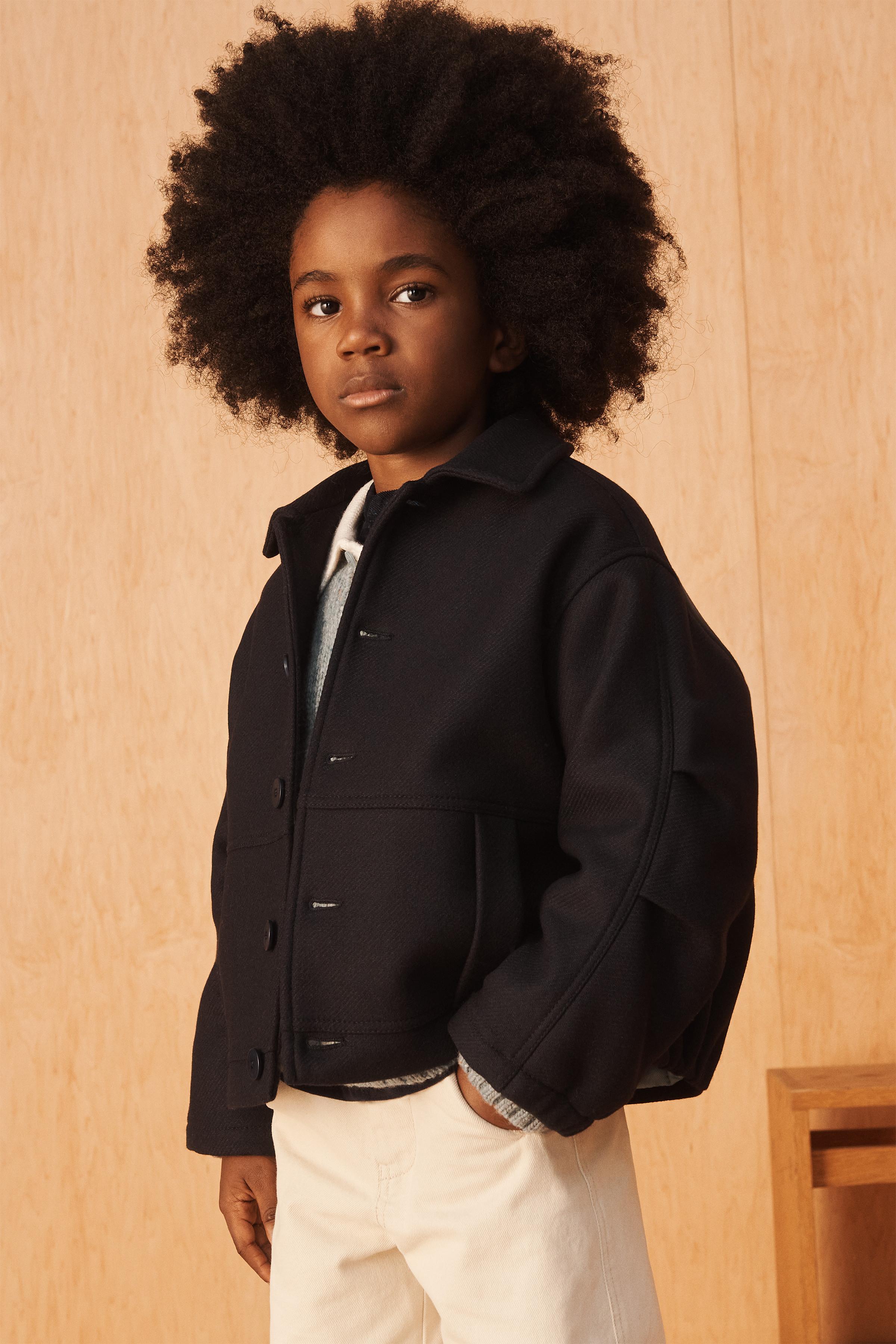 BLOUSON BOMBER AVEC LAINE LIMITED EDITION