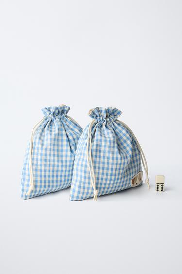 PACK OF DOG BAGS - Blue by Zara - Image 5