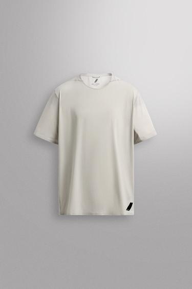 COMBINED TECHNICAL RUNNING T-SHIRT - Light grey by Zara