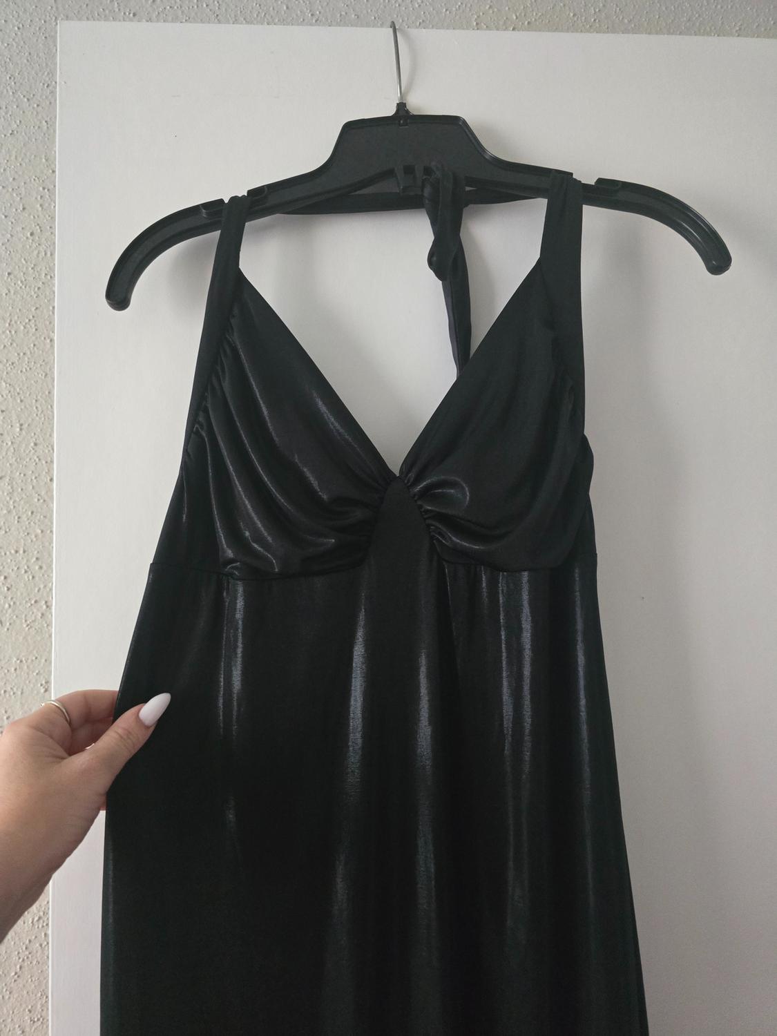 LONG RUCHED DRESS - Image 5