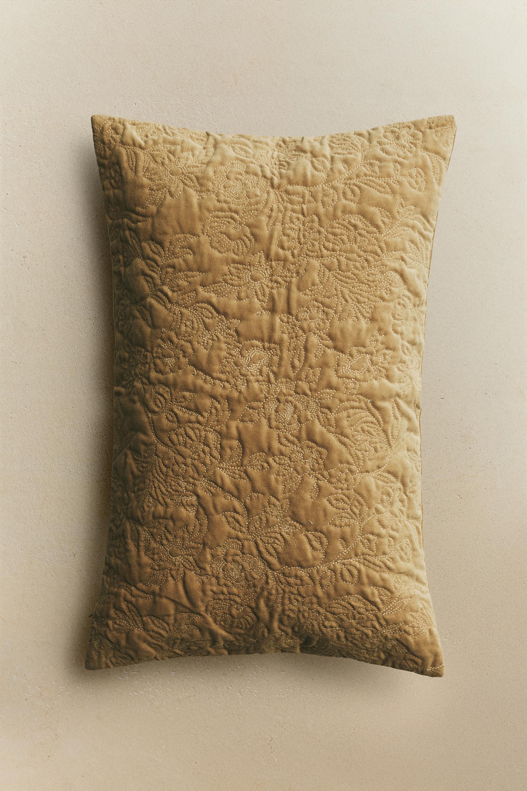 HOUSSE DE COUSSIN EN VELOURS